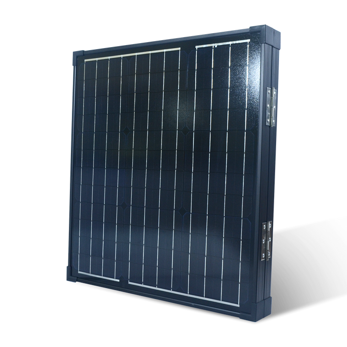 Nature Power - 40 Watt Monocrystalline Briefcase Solar Panel - King of Generators