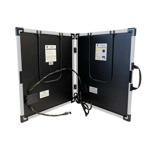 lion energy - 100W LW Solar Panel 12V - King of Generators