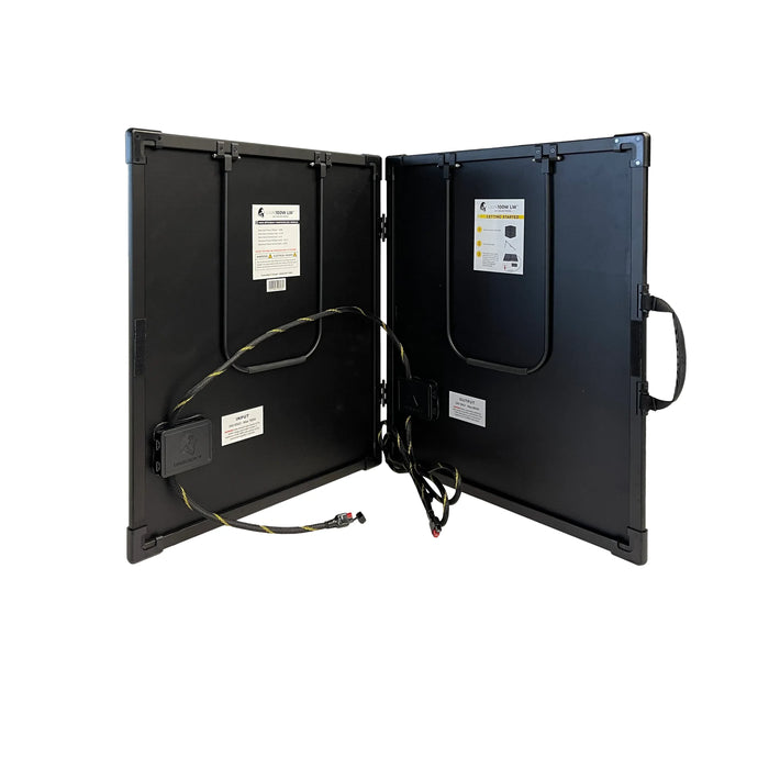Lion Energy - 100W LW Solar Panel  24V