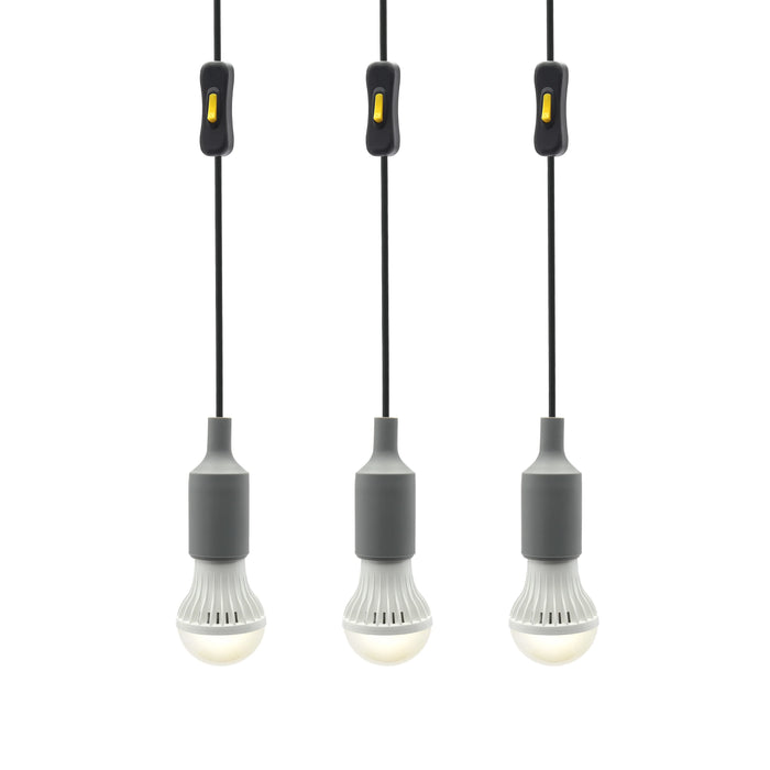 lion energy - 3 LED Light Bulb String - King of Generators