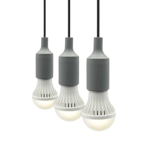 lion energy - 3 LED Light Bulb String - King of Generators
