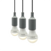 lion energy - 3 LED Light Bulb String - King of Generators