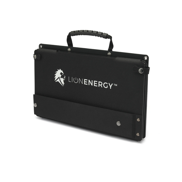 lion energy - 50W Foldable Solar Panel - King of Generators