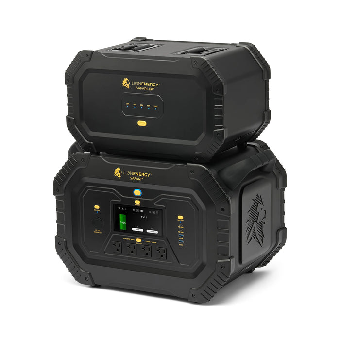 lion energy - Lion Safari XP Expansion Pack - King of Generators