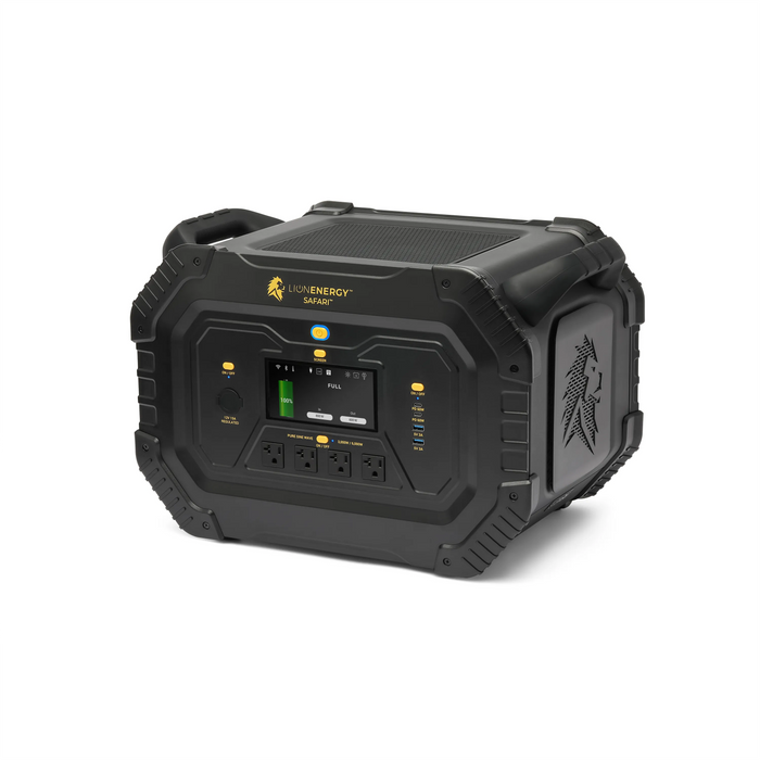 lion energy - Lion Safari - King of Generators