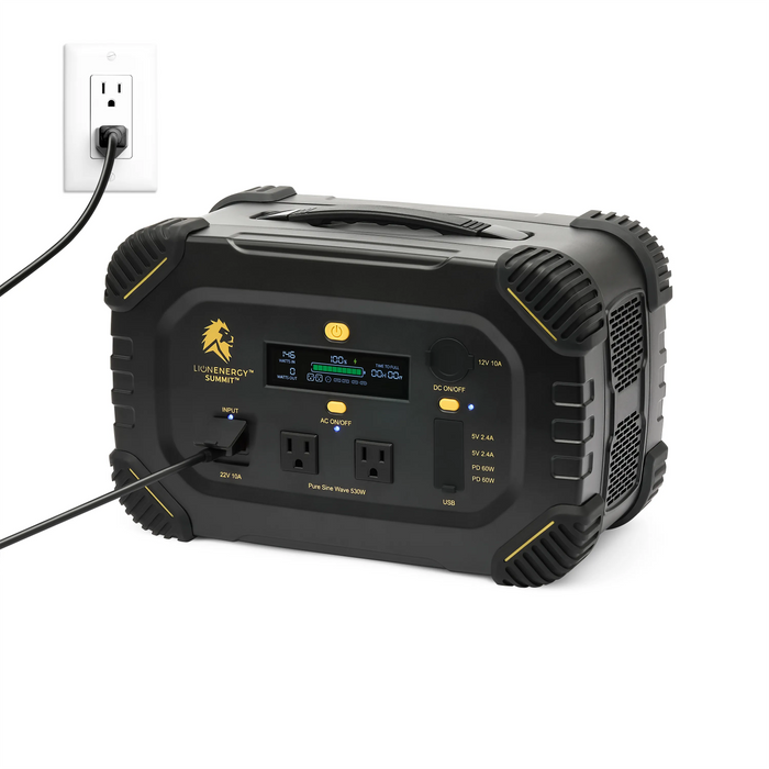lion energy - Lion Summit - King of Generators