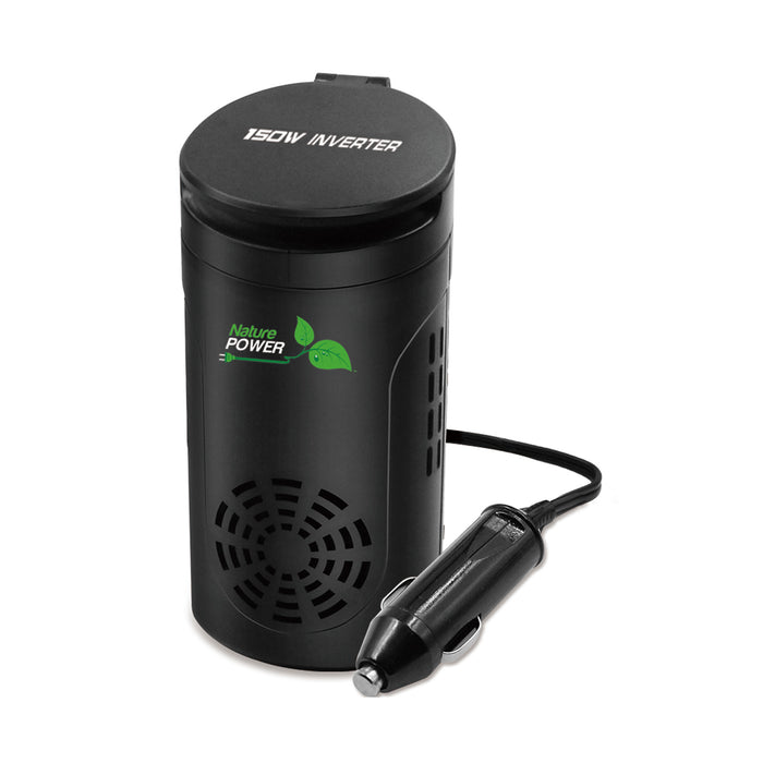Nature Power - 150 Watt Power Inverter - King of Generators