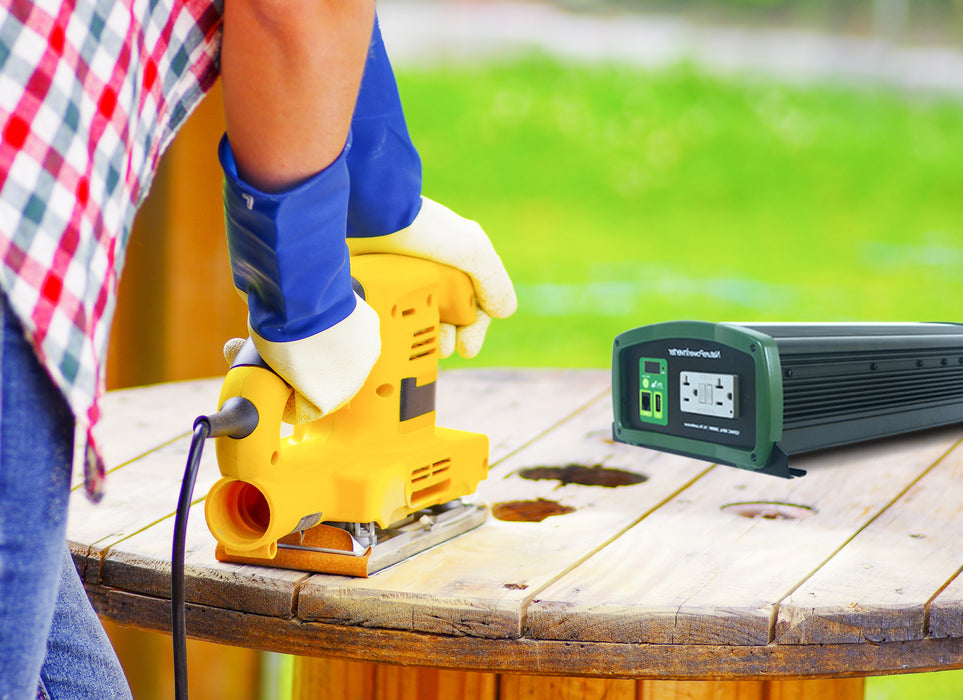Nature Power 2000 Watt Sinewave Inverter - King of Generators