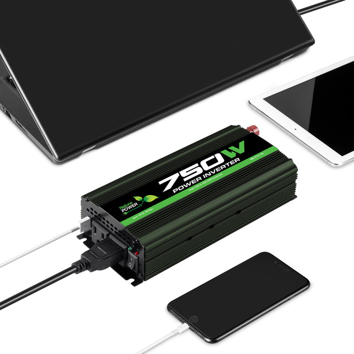 Nature Power - 750 Watt Power Inverter - King of Generators