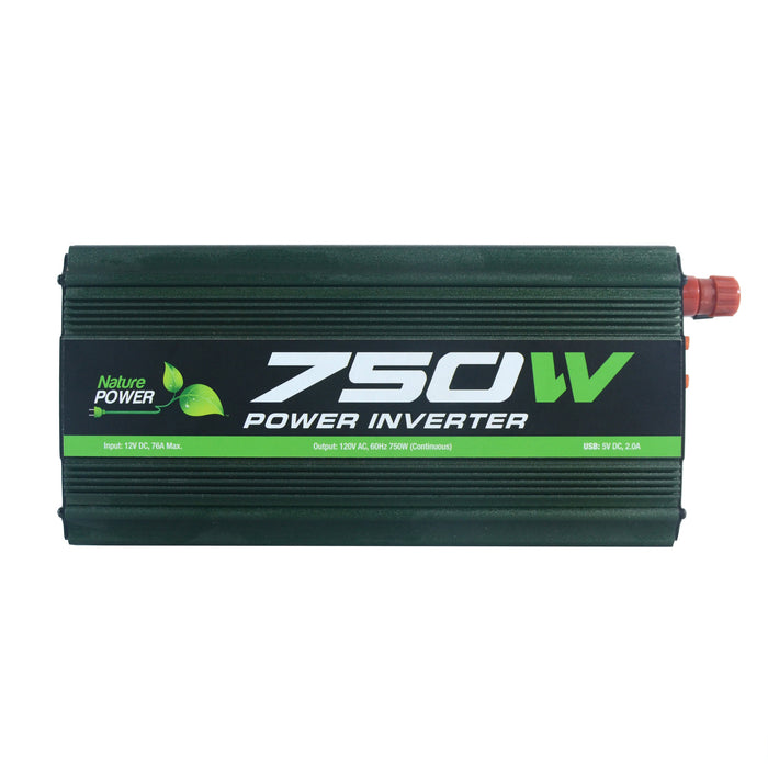 Nature Power - 750 Watt Power Inverter - King of Generators