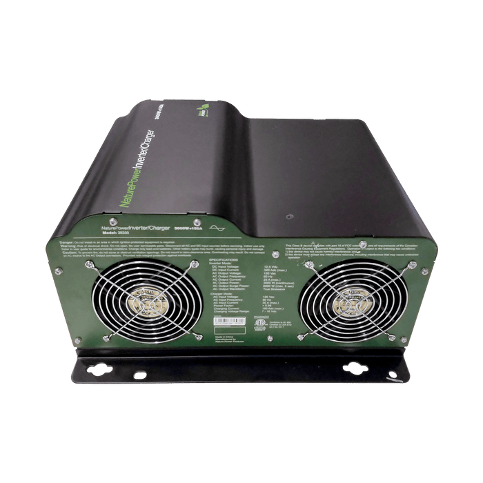 Nature Power Sinewave 3000 watt plus 150 Amp Charger - King of Generators