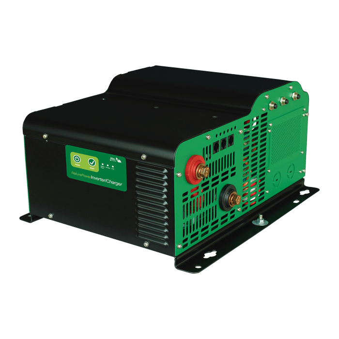 Nature Power Sinewave 3000 watt plus 150 Amp Charger - King of Generators