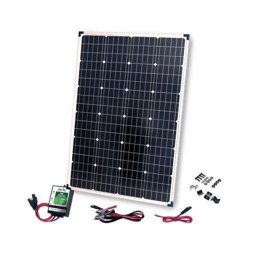 Nature Power - 110 Watt Crystalline Solar Panel - King of Generators