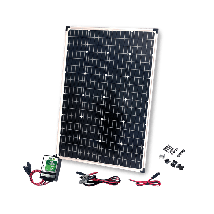 Nature Power - 110 Watt Crystalline Solar Panel - King of Generators