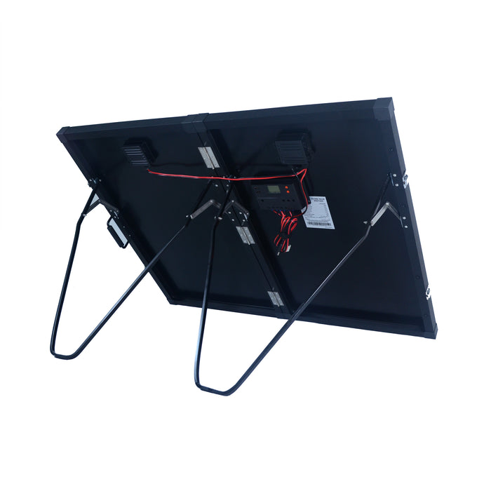 Nature Power - 120 Watt Monocrystalline Briefcase Solar Panel - King of Generators