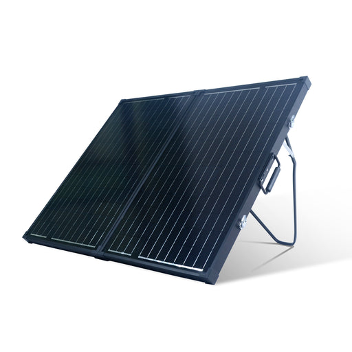Nature Power - 120 Watt Monocrystalline Briefcase Solar Panel - King of Generators