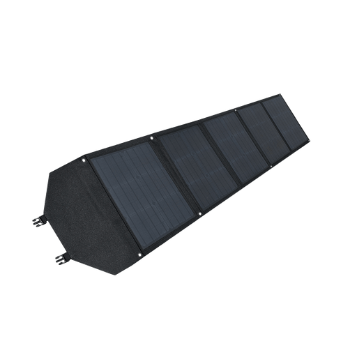 Nature Power - 120 Watt Portable Folding Solar Panel Kit - King of Generators