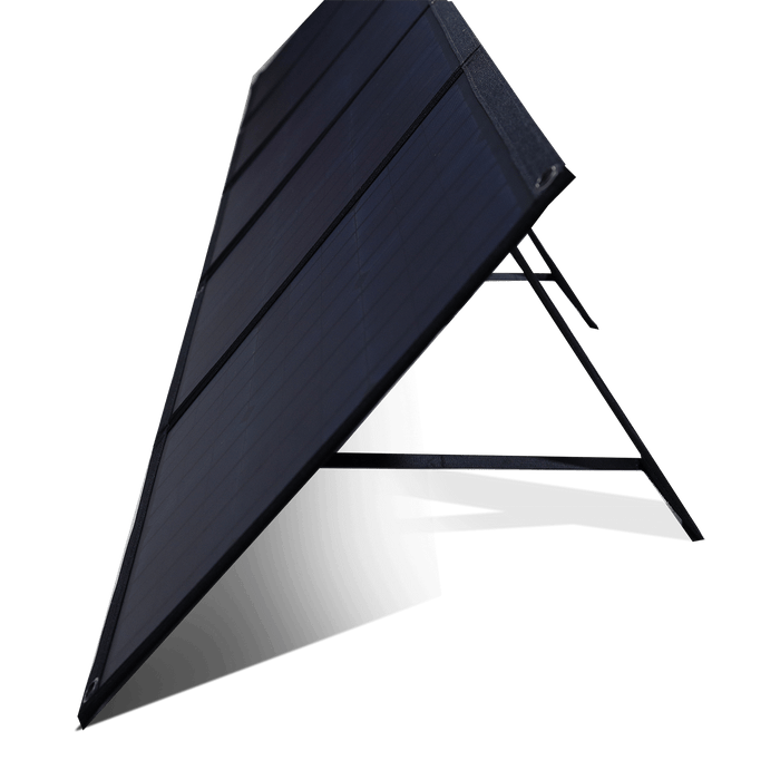 Nature Power - 120 Watt Portable Folding Solar Panel Kit - King of Generators