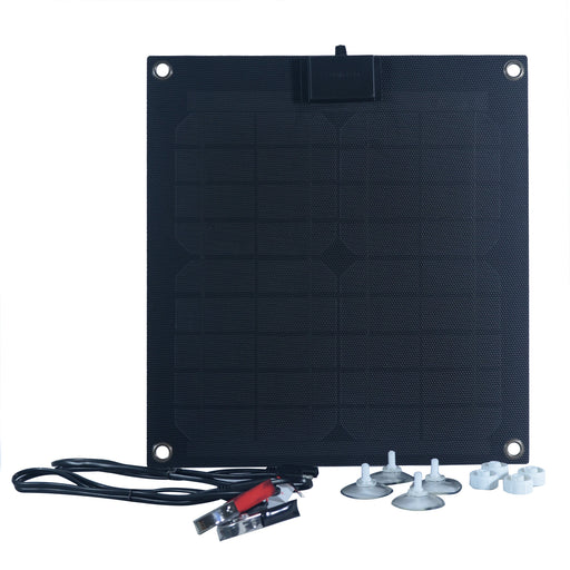 Nature Power - 15 Watt Semi-Flexible Solar Panel - King of Generators