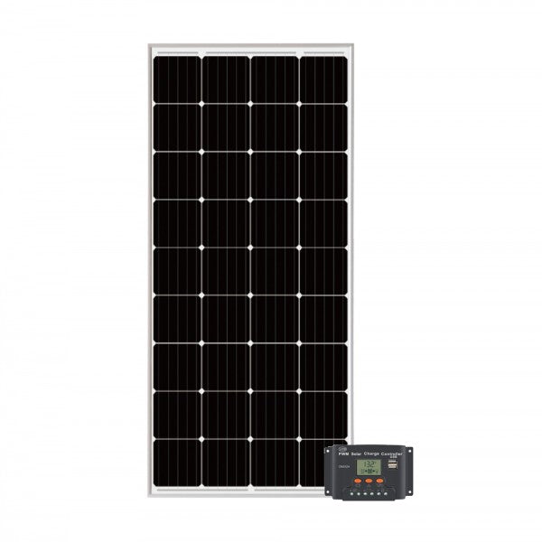 Nature Power - 180W Crystalline Solar Charging Kit - King of Generators
