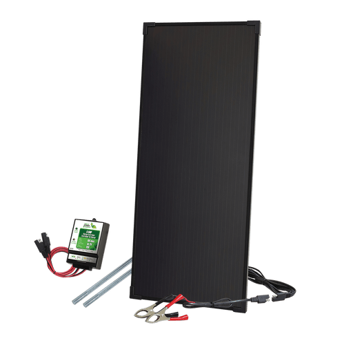 Nature Power - 22 Watt Solar Charging Kit for 12 Volt Batteries - King of Generators