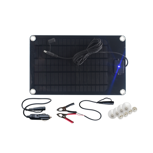 Nature Power - 5 Watt Semi-Flexible Solar Panel - King of Generators