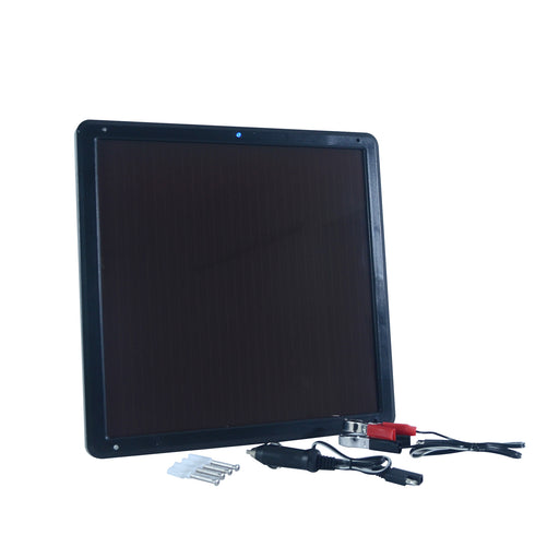 Nature Power - 7.5 Watt Solar Battery Trickle Charger - King of Generators