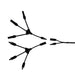 Nature's Generator - 3-Way Branch Connector (Nature's Generator Elite Models Only_ - King of Generators