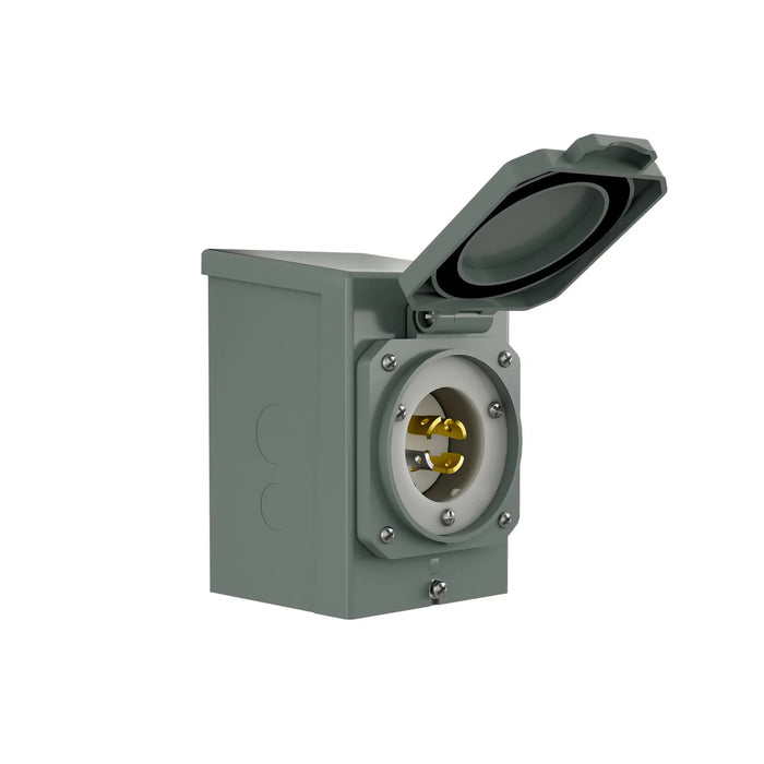 Nature's Generator 30A Power Inlet Box - King of Generators