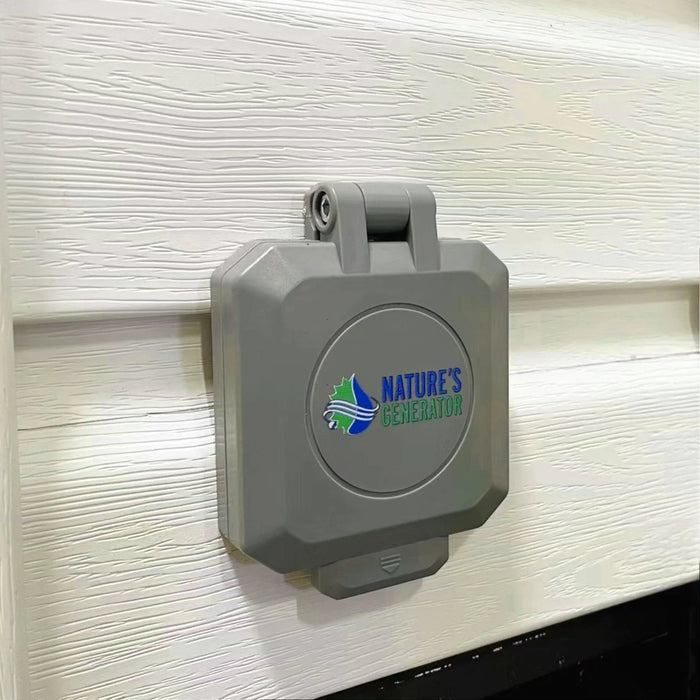 Nature's Generator 30A Power Inlet Box - King of Generators