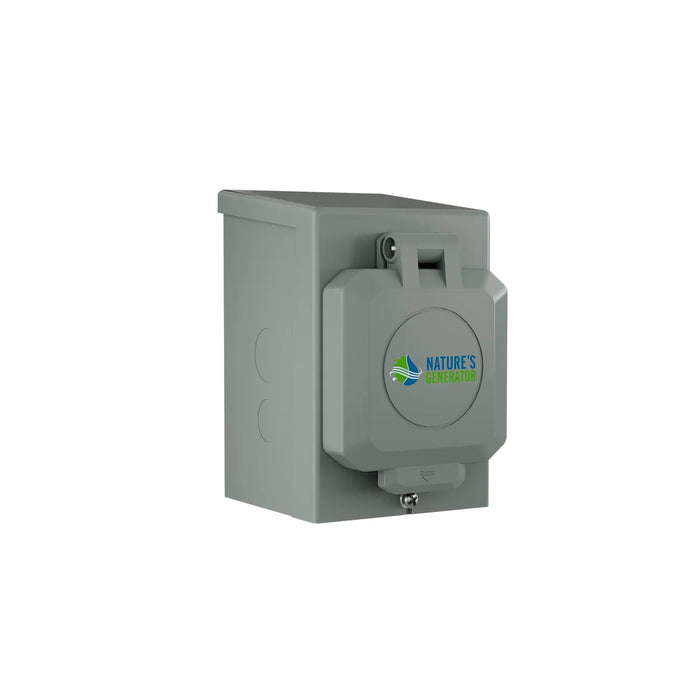 Nature's Generator 30A Power Inlet Box - King of Generators
