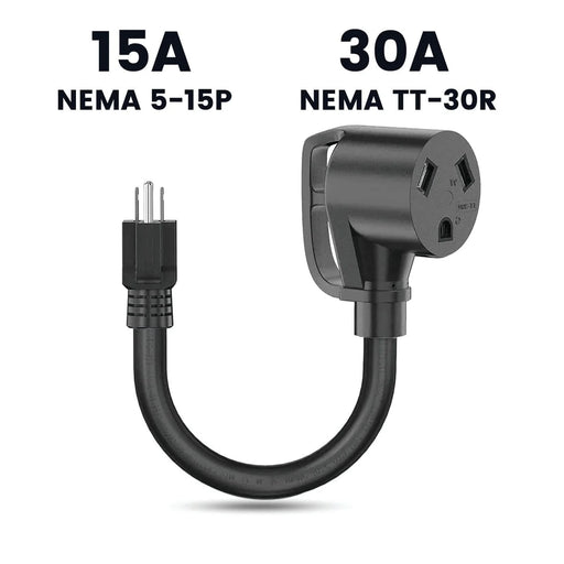 Nature's Generator 30A to 15A Adapter - King of Generators
