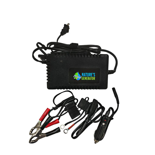 Nature's Generator Battery Charger / Maintainer - King of Generators