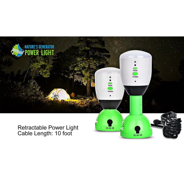 Nature's Generator Power Light - 4 Pack - King of Generators