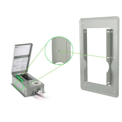 Nature's Generator Power Transfer Switch Flush Mount - King of Generators