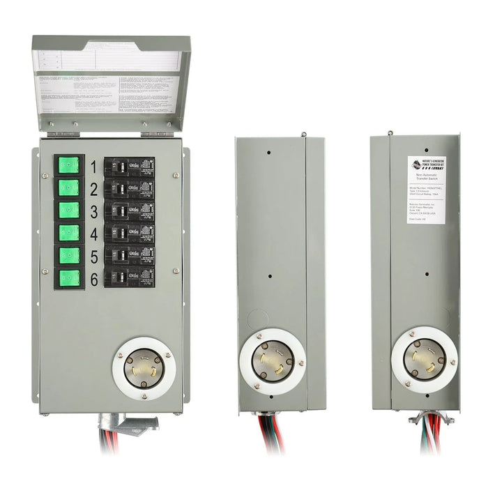 Nature's Generator Power Transfer Switch Kit - Elite - King of Generators