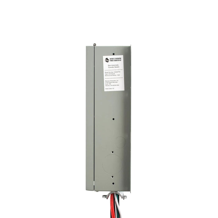 Nature's Generator Power Transfer Switch Kit - King of Generators