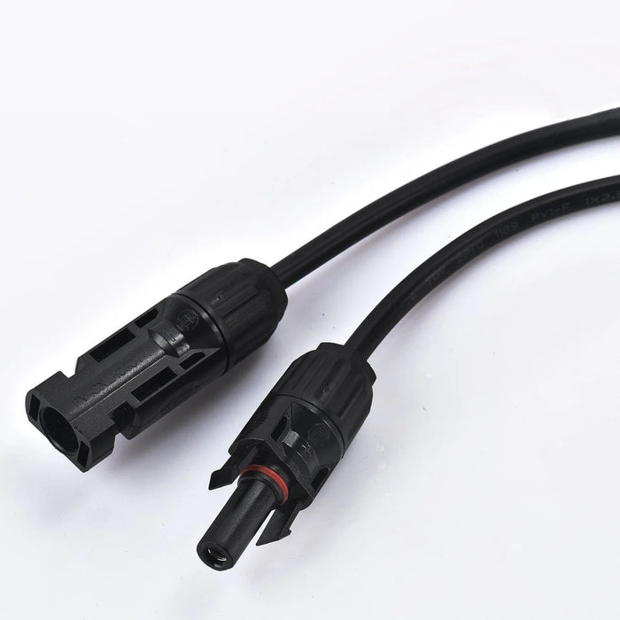 Natures Generator - 5 Foot Solar Panel Extension Cable - King of Generators
