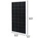 Nature's Generator 100W Solar Panel - King of Generators