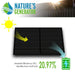 Nature's Generator - 410 Watt Monocrystalline Solar Panel (4 Pack) - King of Generators