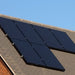 Nature's Generator - 410 Watt Monocrystalline Solar Panel (4 Pack) With Solar Panel Mount Rack - King of Generators