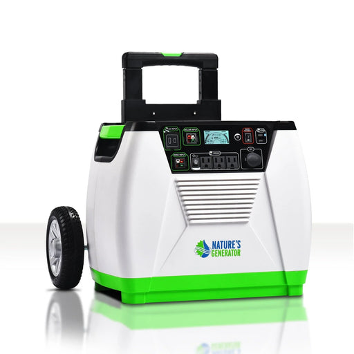 Nature's Generator 1800W Battery Operated Generator - King of Generators