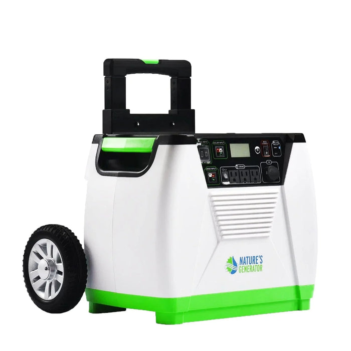 Nature's Generator 1800W Battery Operated Generator - King of Generators