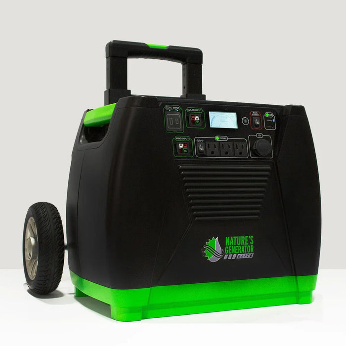 Nature's Generator Elite Gold System - King of Generators