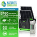 Nature's Generator Elite Platinum PE System - King of Generators