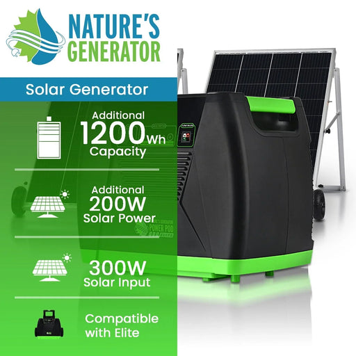 Nature's Generator Elite Power Add On Bundle - King of Generators