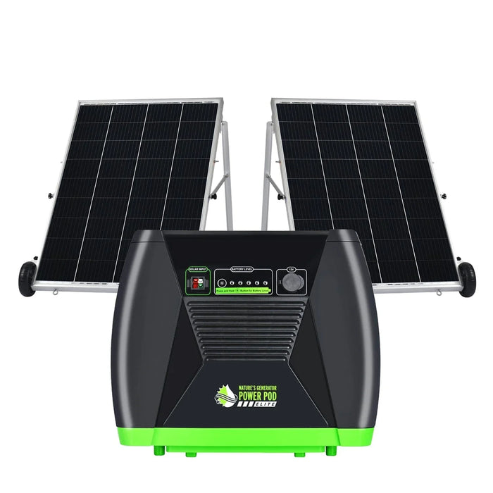 Nature's Generator Elite Power Add On Bundle - King of Generators