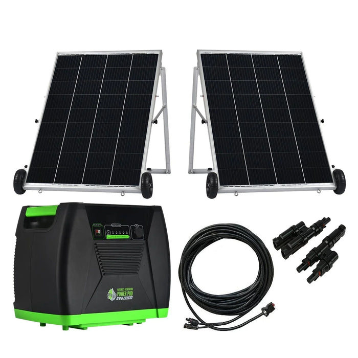 Nature's Generator Elite Power Add On Bundle - King of Generators