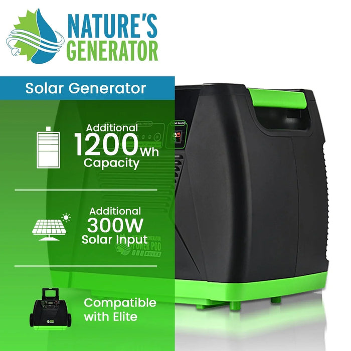 Nature's Generator Elite Power Pod - King of Generators