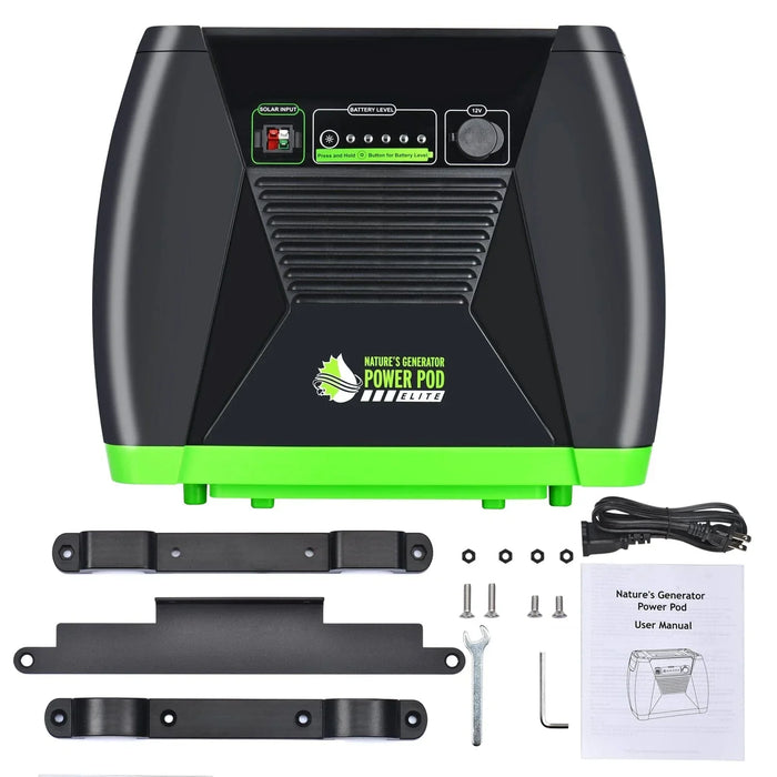 Nature's Generator Elite Power Pod - King of Generators